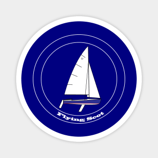 Flying Scot sailboat Magnet